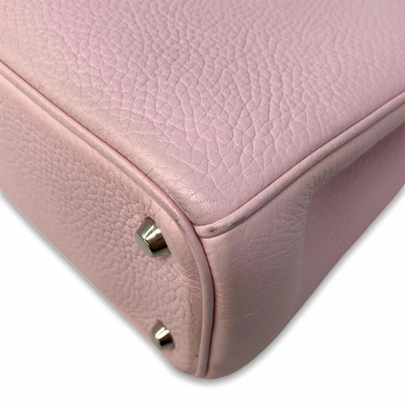 Dior Medium Pebbled Leather Diorissimo Tote - Picture 5 of 13